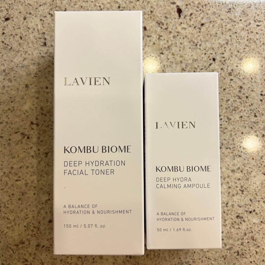 新品未開封　LAVIEN KOMBU BIOME