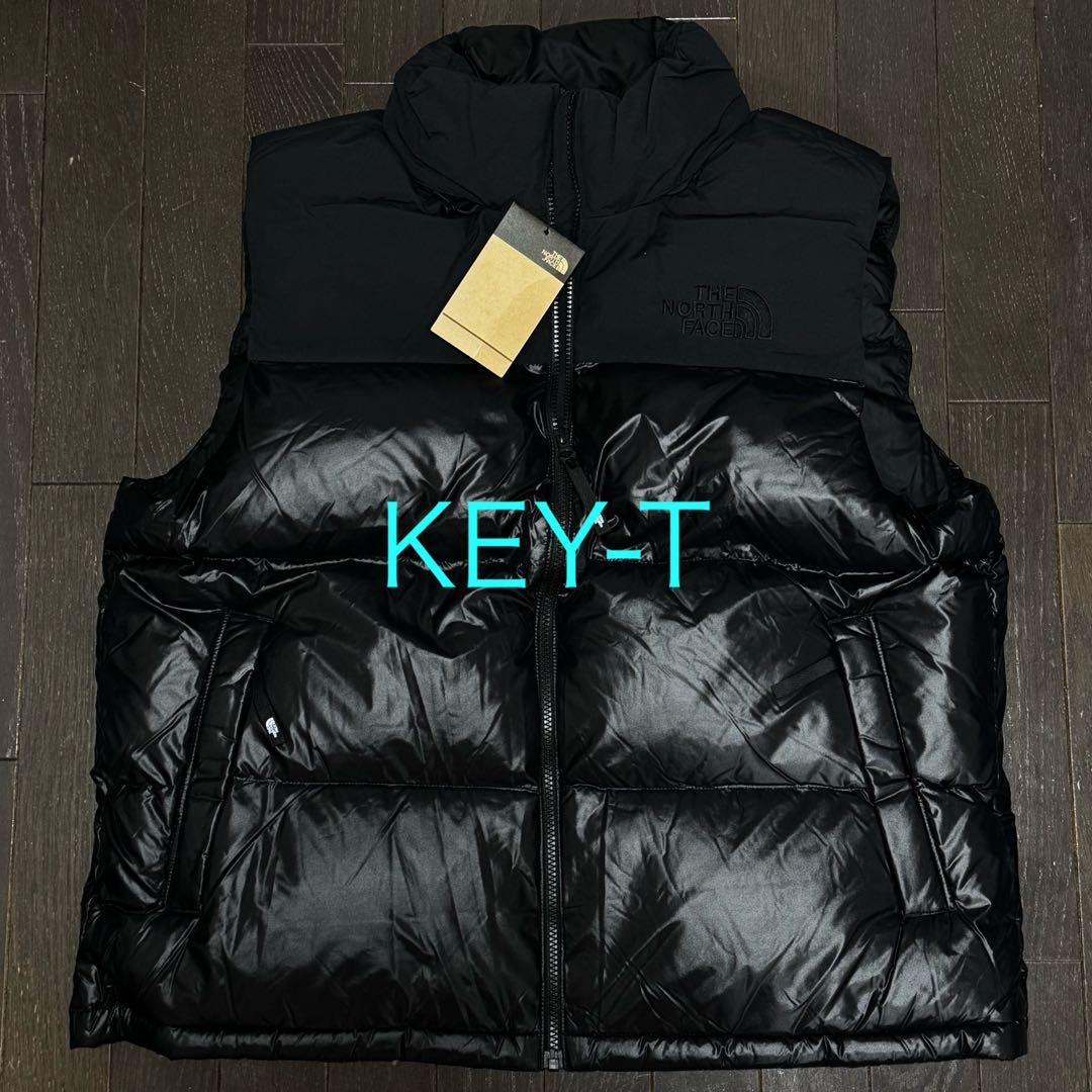 新品 THE NORTH FACE NUPTSE ON BALL VEST XL
