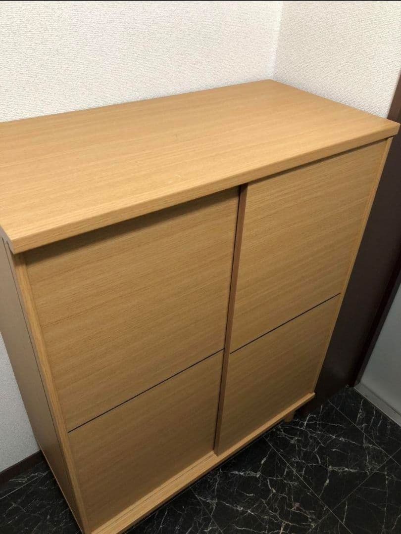 専用出品 ニトリ シューズボックス