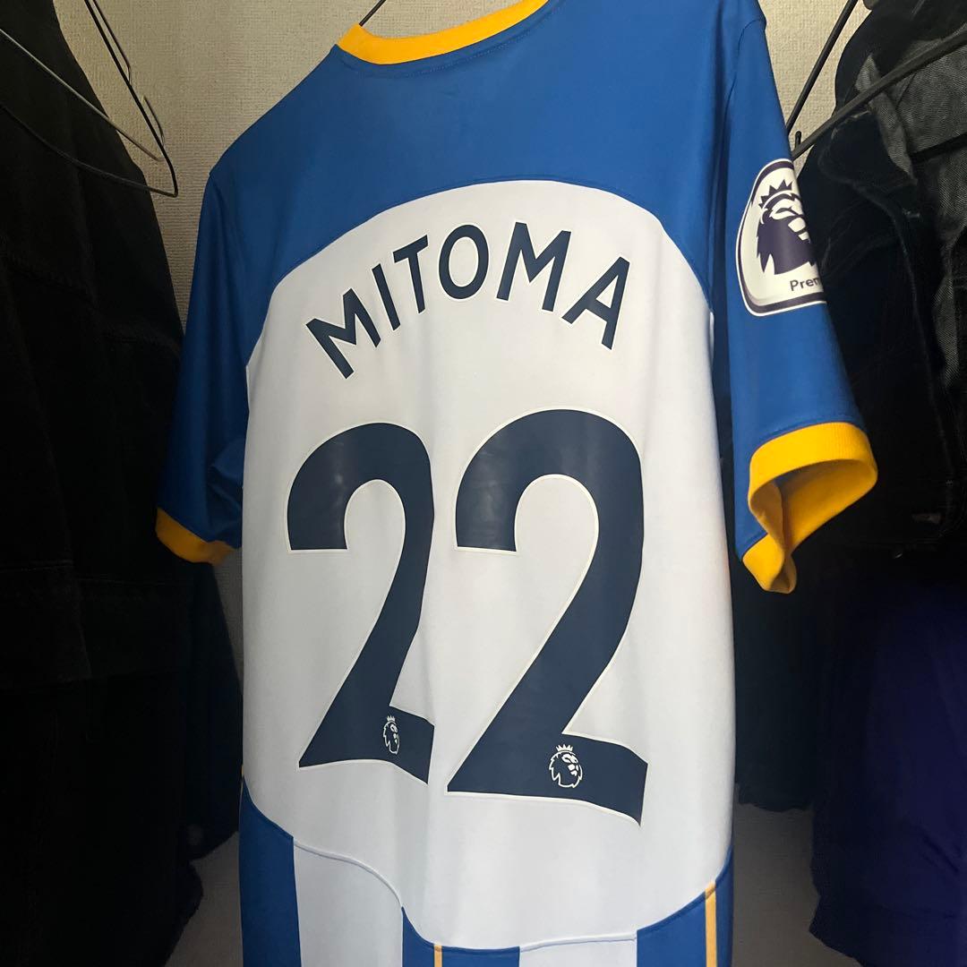 BHAFC 22-23 シーズン 三笘薫ユニフォーム#22