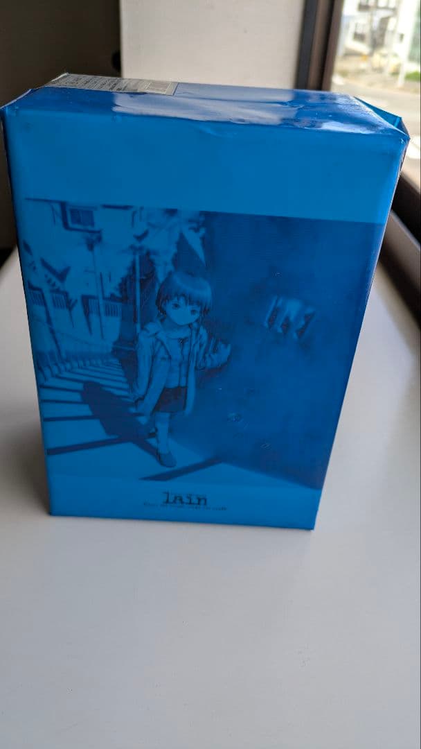 serial experiments lain 初回限定生産 DVD-BOX
