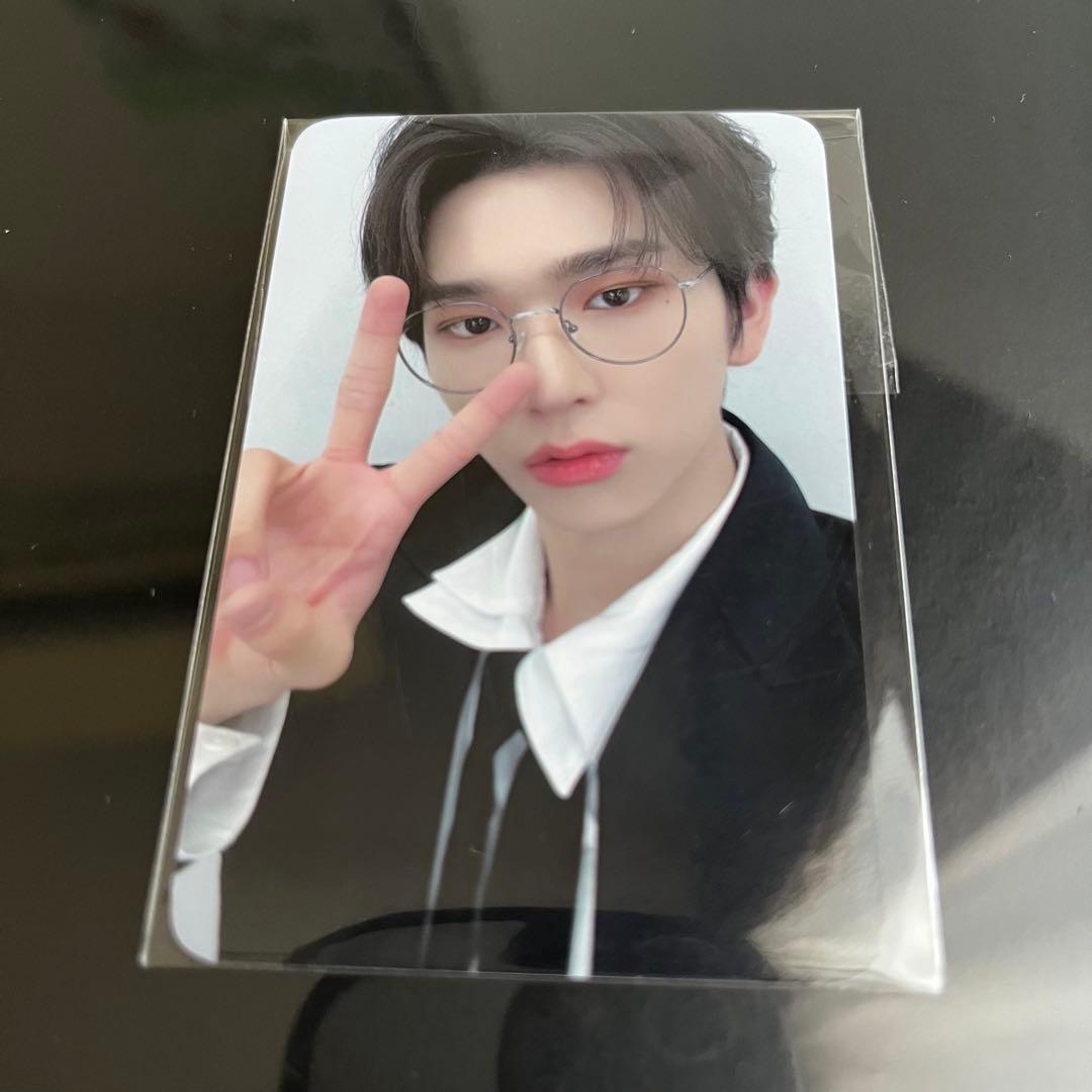 epex ベクスン ヒョヌ メモリーブック特典トレカ