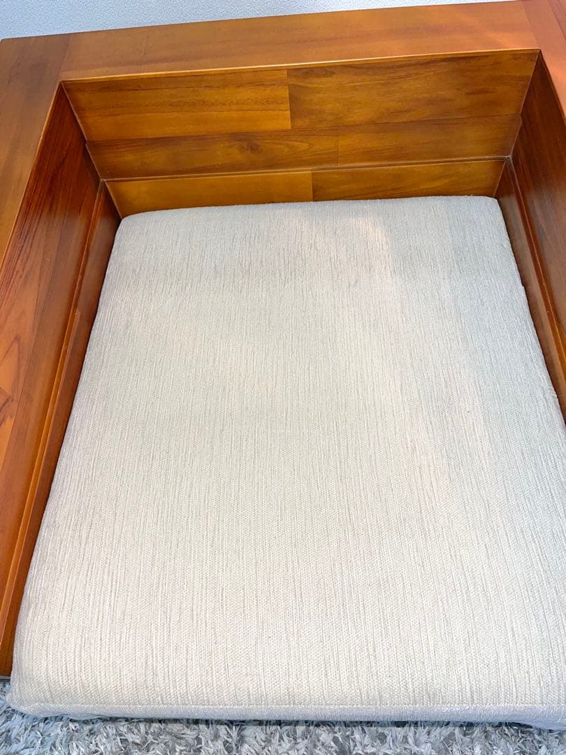 ♦︎参考価格　約180,000円♦︎ スキャンティーク　ソファ　チーク材　1P