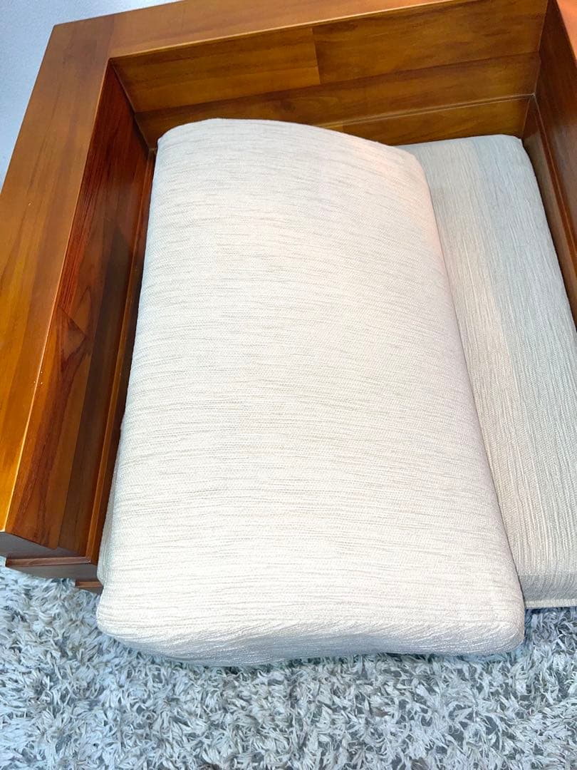 ♦︎参考価格　約180,000円♦︎ スキャンティーク　ソファ　チーク材　1P