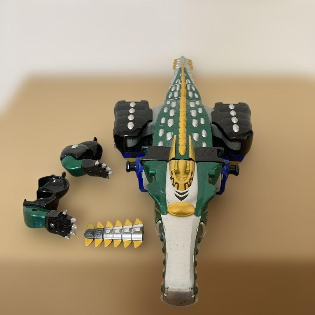 【ガオレンジャー】ガオリゲーター・ガオハンマーヘッド　ジャンク品