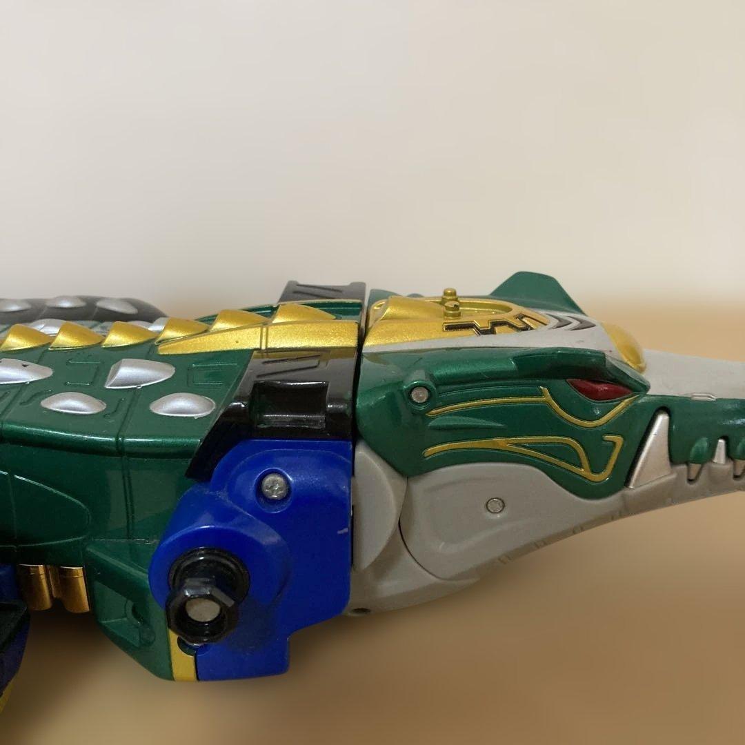 【ガオレンジャー】ガオリゲーター・ガオハンマーヘッド　ジャンク品