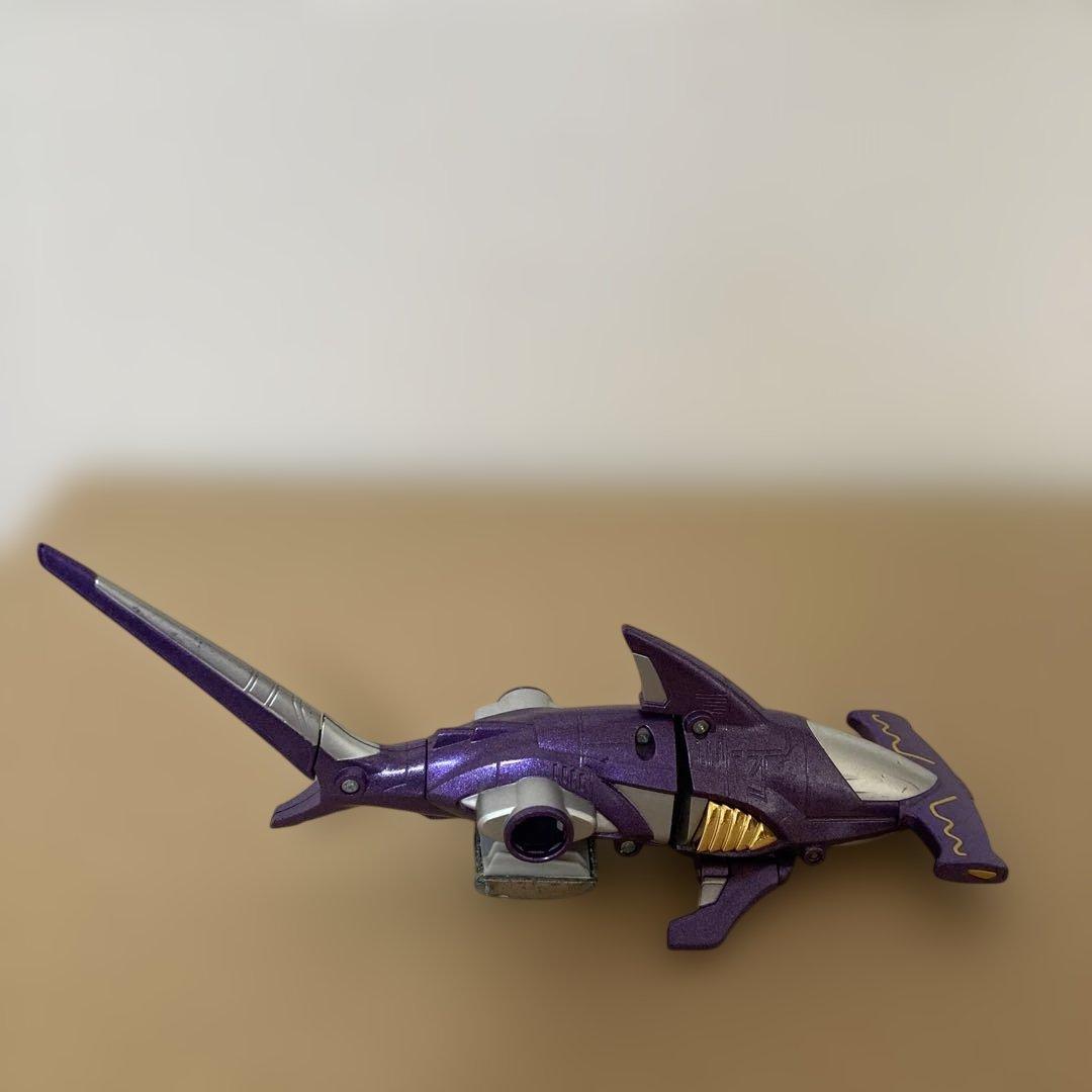 【ガオレンジャー】ガオリゲーター・ガオハンマーヘッド　ジャンク品