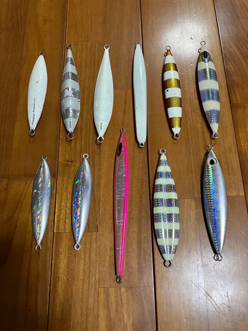 メタルジグ 11個セットSFCシーフロアコントロール クランキーレクターアーク他