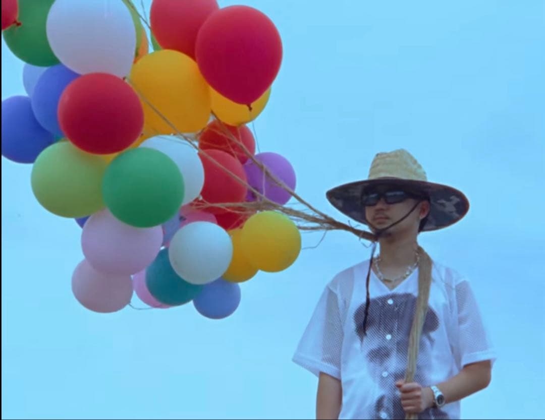 AIME LEON DORE MeshBaseballJersey BIM着用