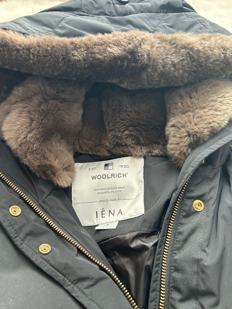 WOOLRICH ウールリッチ IENA別注 コクーンエスキモー