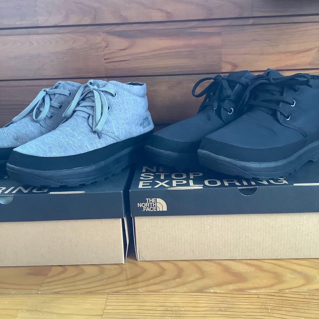 THE NORTH FACE ハンプバック　チャッカ　2足セット　双子