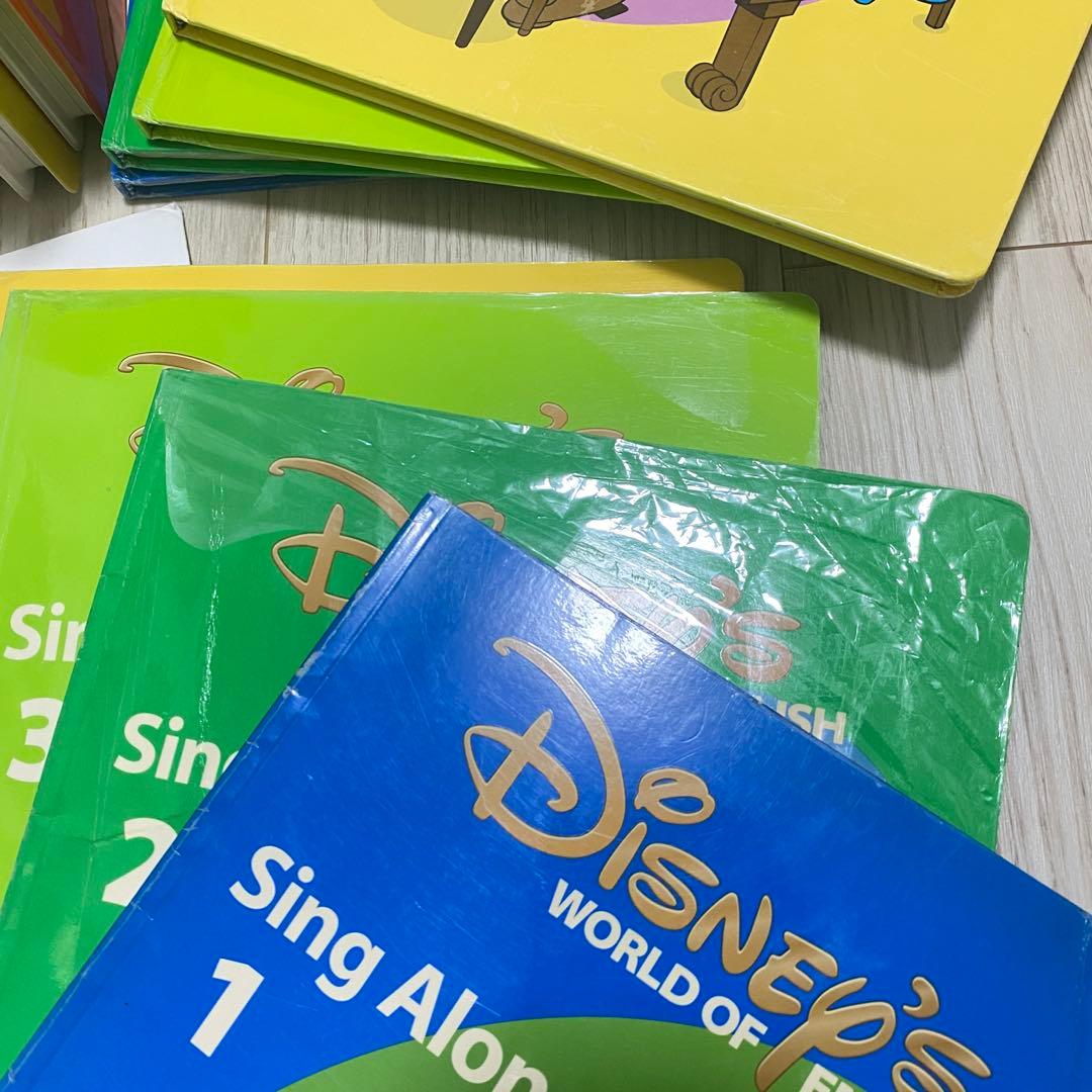 キッズ・ファミリー DWE DVD CD sing along!