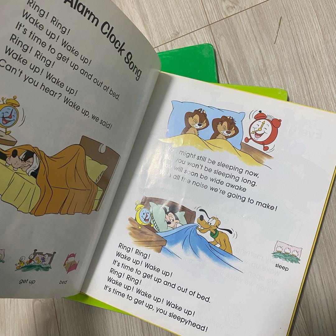 キッズ・ファミリー DWE DVD CD sing along!