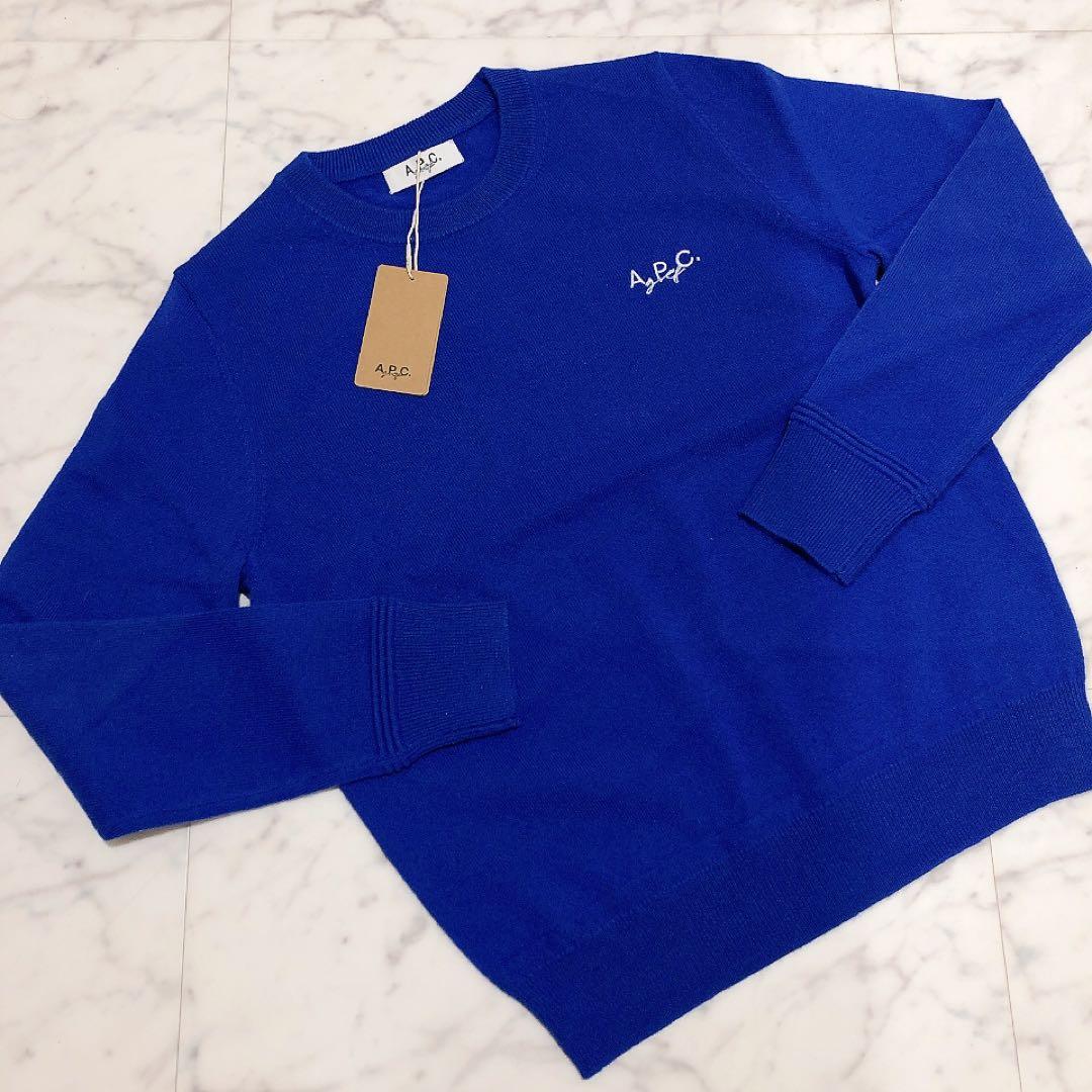 新品未使用 ゴルフ a.p.c. アーペーセー レディース セーター Sサイズ