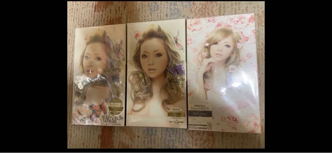 浜崎あゆみ　CDセット