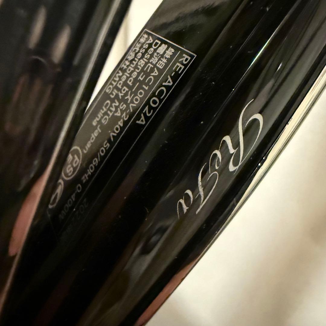 Reita ストレートヘアアイロン シルバー