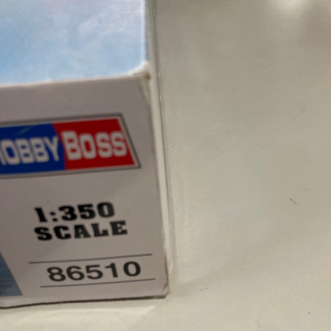 未開封　ホビーボス 1/350 艦船シリーズ ドイツ海軍 巡洋戦艦ザイドリッツ