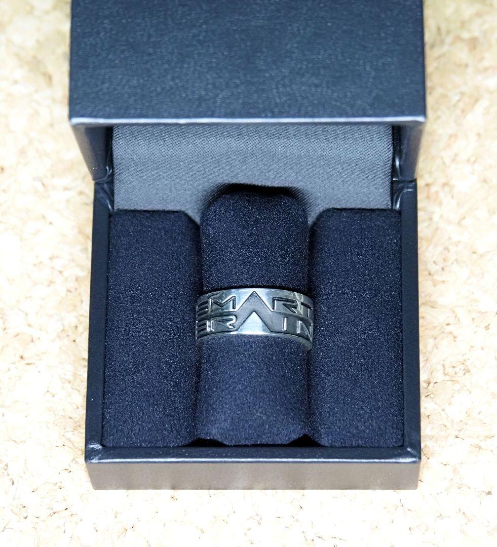 スマートブレイン(仮面ライダー555)ロゴのシルバーリング【silver925】