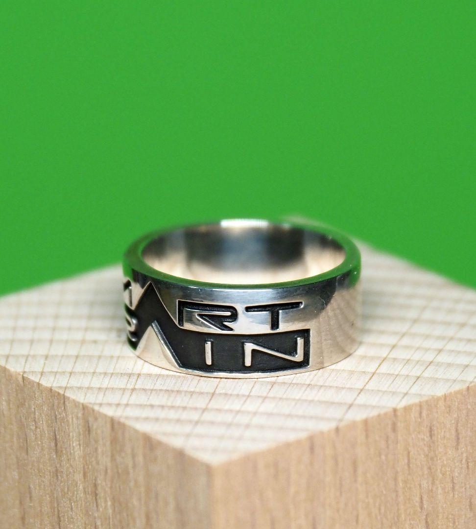 スマートブレイン(仮面ライダー555)ロゴのシルバーリング【silver925】