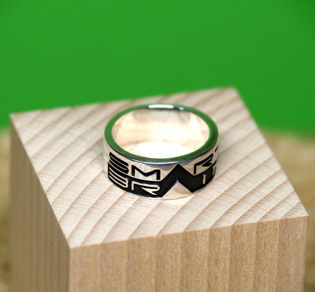 スマートブレイン(仮面ライダー555)ロゴのシルバーリング【silver925】