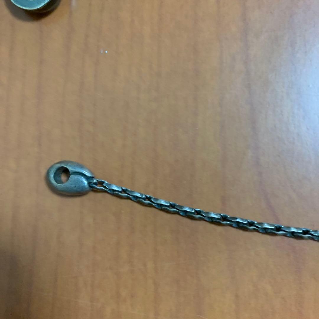 MARSウォレットチェーンシルバー