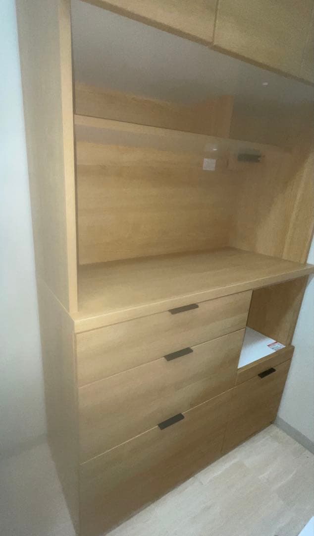 【10日までの限定出品】ニトリ　キッチンボード　エトナ　幅105cm