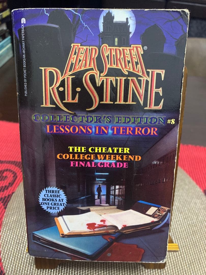 【３Stories】Lessons in Terror R.L. Stine