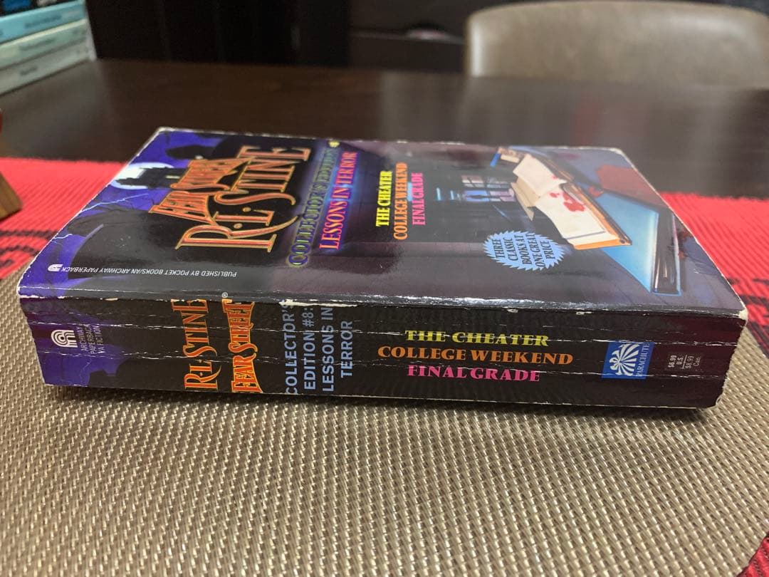 【３Stories】Lessons in Terror R.L. Stine