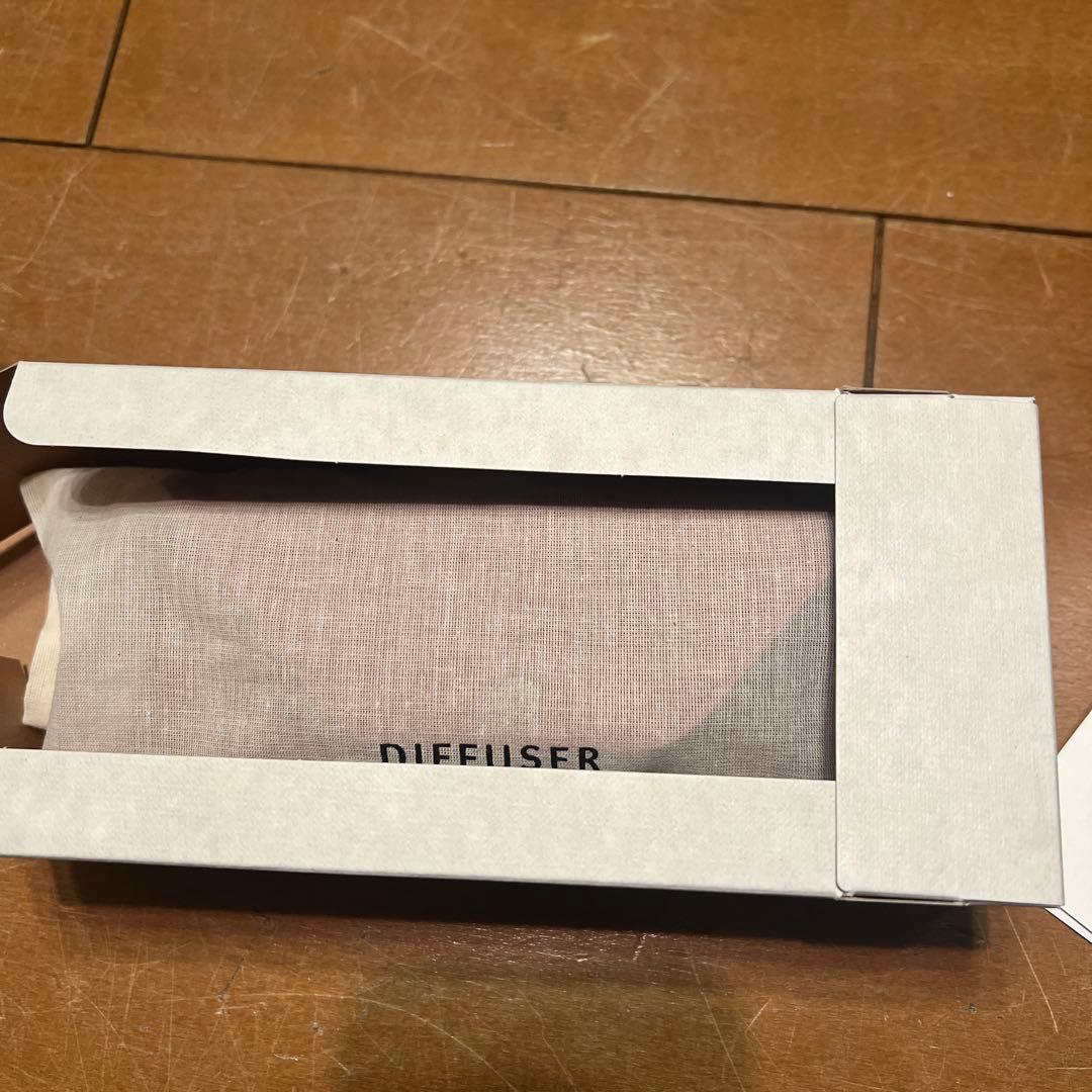 DIFFUSER ダークレッド メガネケース　新品未使用