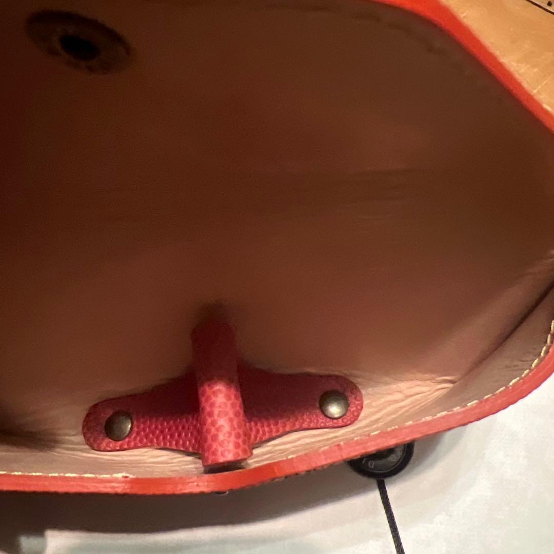 DIFFUSER ダークレッド メガネケース　新品未使用