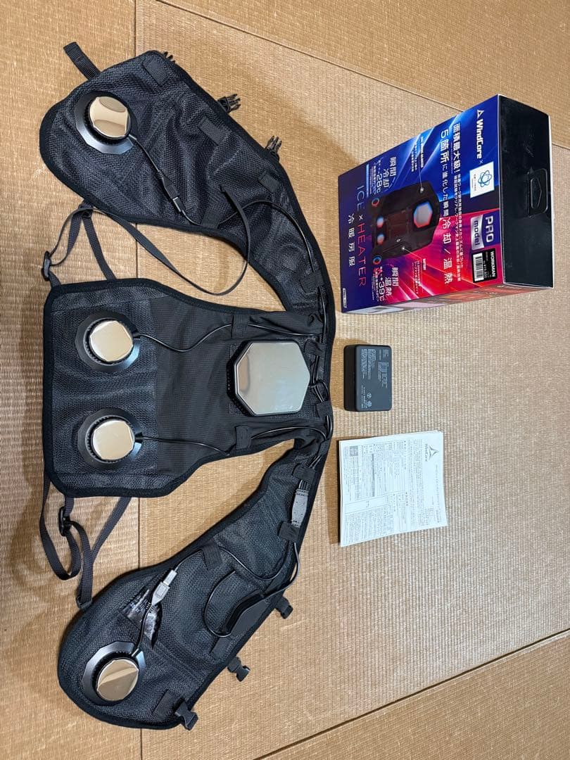 workman ペルチェベスト WindCore x PRO model