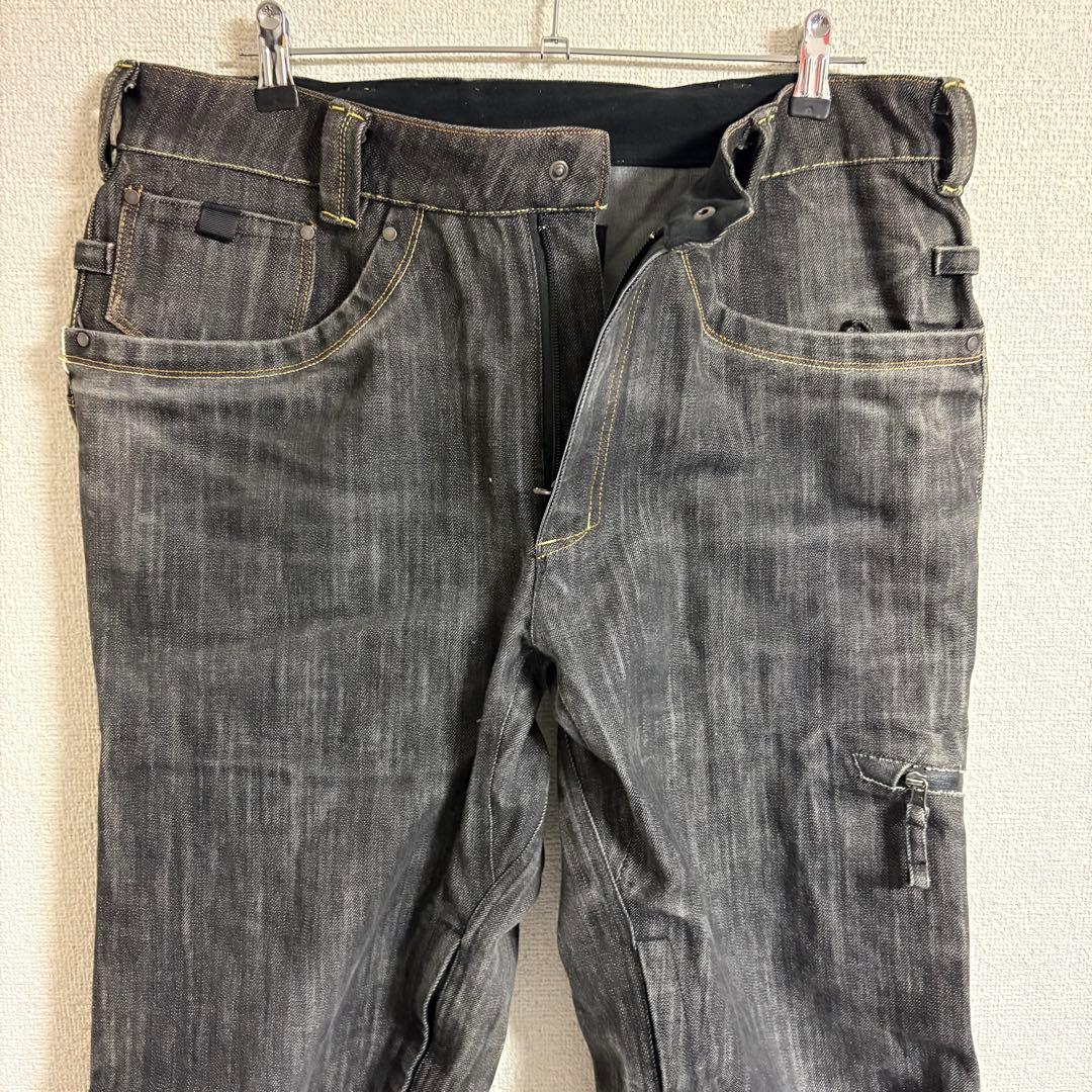 レア✨希少 686×Levi's スノーボードウェア デニム生地 パンツ XL