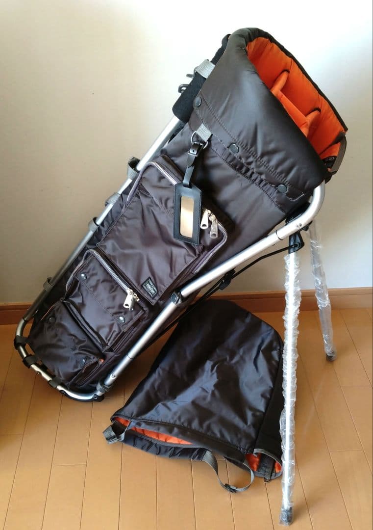 ミズノ✕ポーター スタンド式ゴルフバッグ