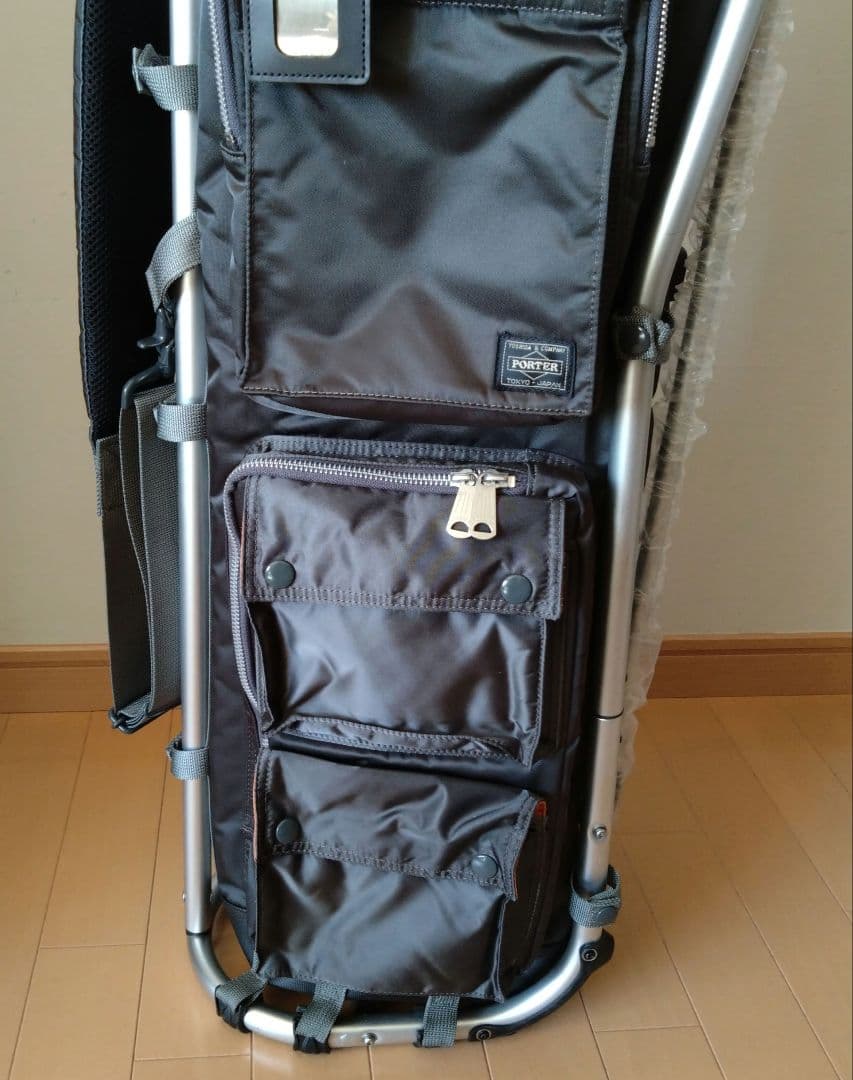 ミズノ✕ポーター スタンド式ゴルフバッグ