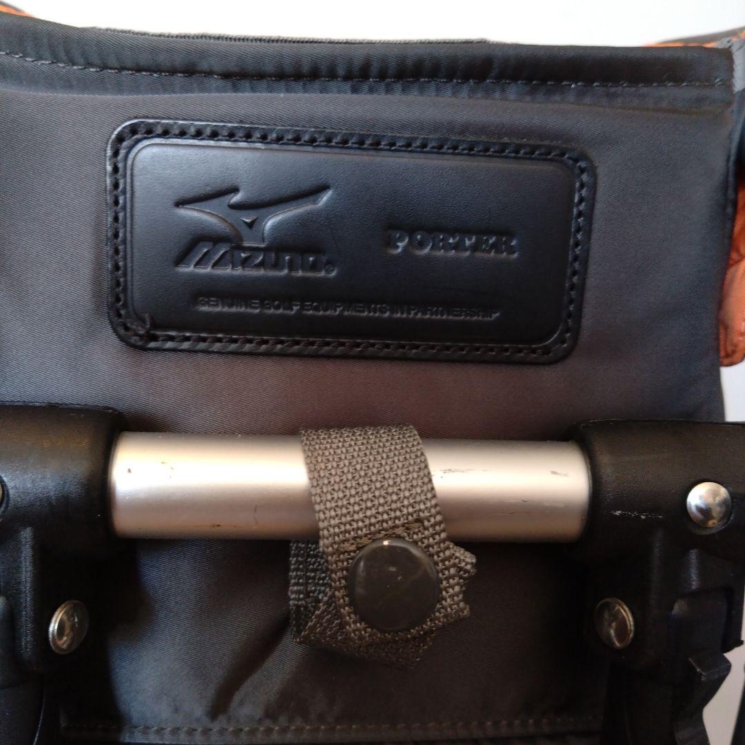 ミズノ✕ポーター スタンド式ゴルフバッグ