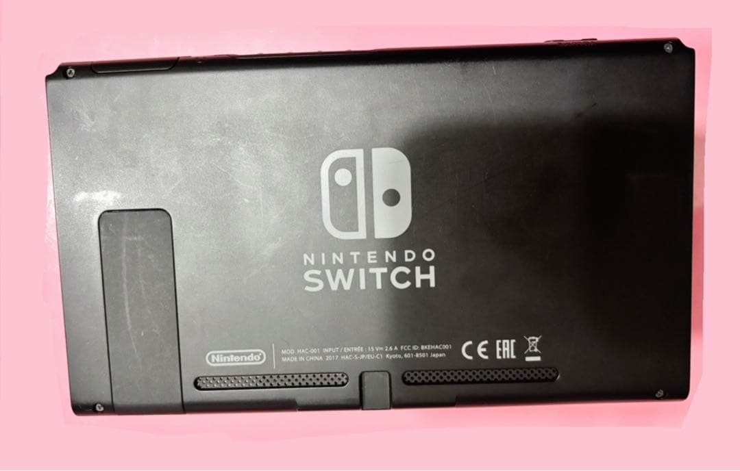 Switch 本体 ドック ※ジョイコン無し