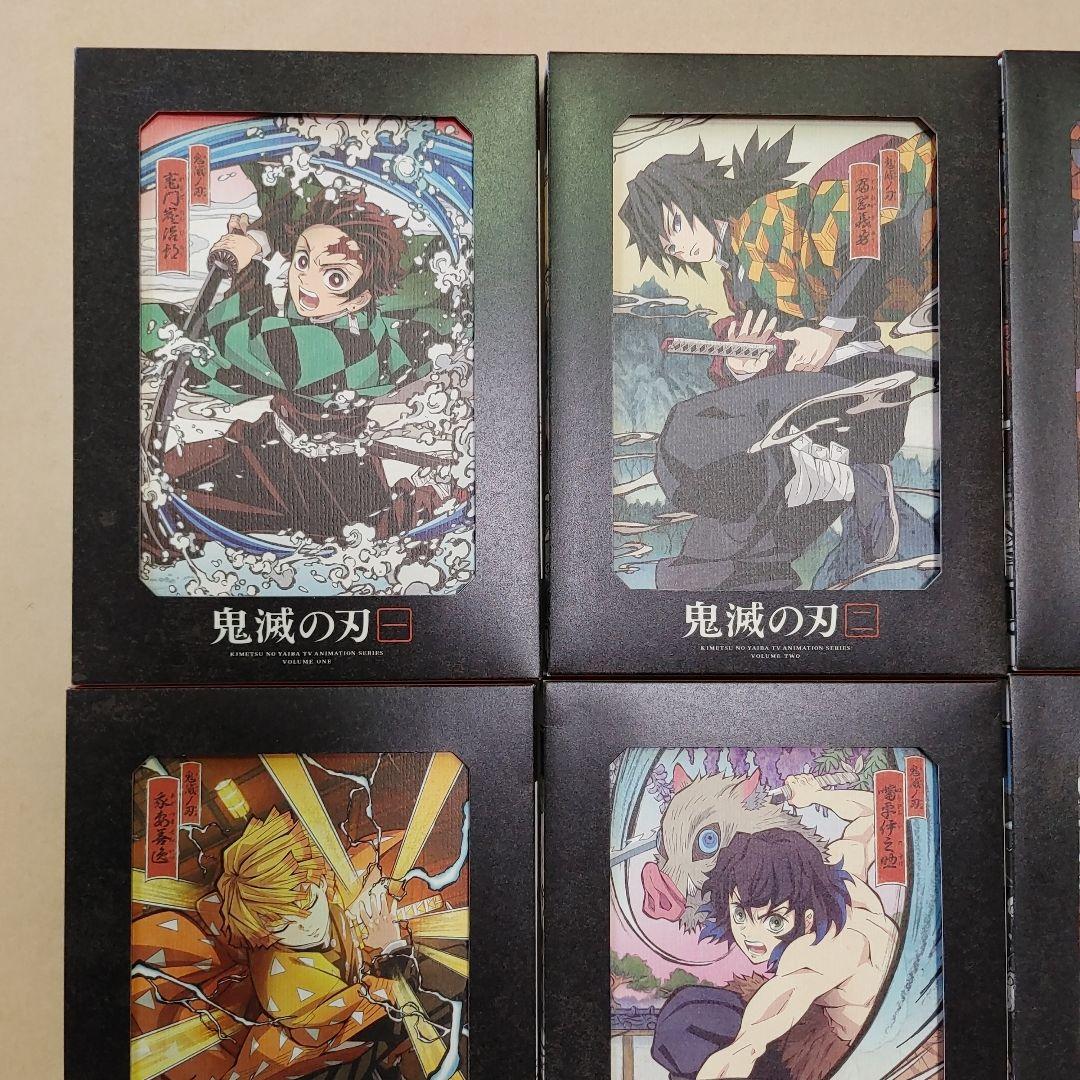 【盤面すべて良好】鬼滅の刃 DVD　完全生産限定版　立志編 全11巻＆無限列車編