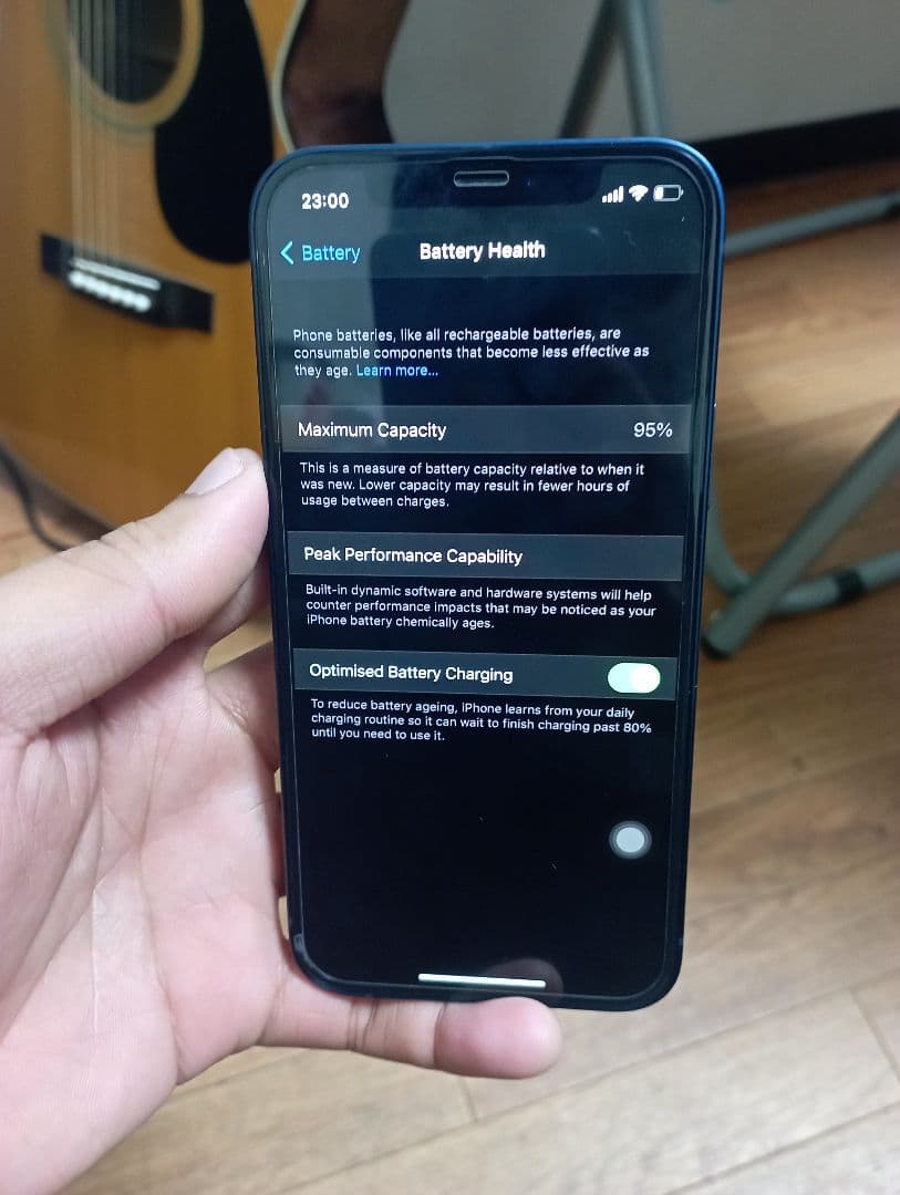 iPhone 12 ブルー 64gb