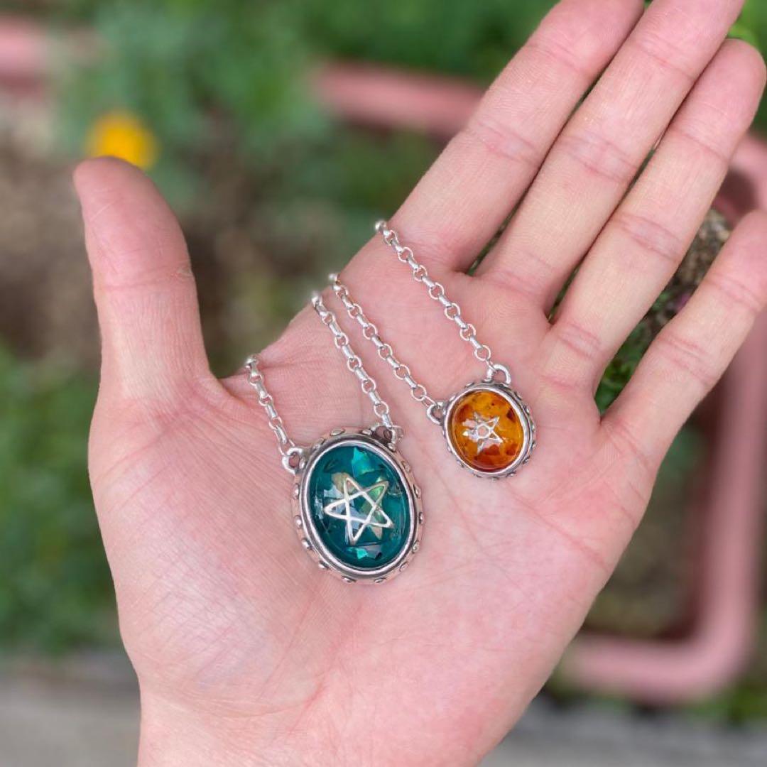 美品 アレックスストリーター クラックベイビーエンジェルハート ペンダント