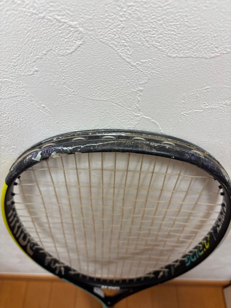 YONEX AIRIDE テニスラケット 2本セット