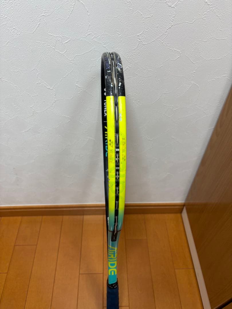 YONEX AIRIDE テニスラケット 2本セット