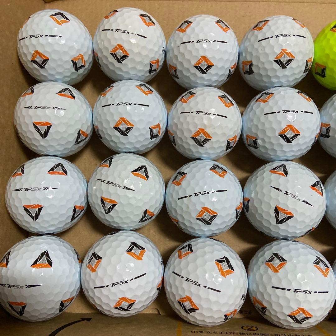 テーラーメイド　TP5xロストボール24球