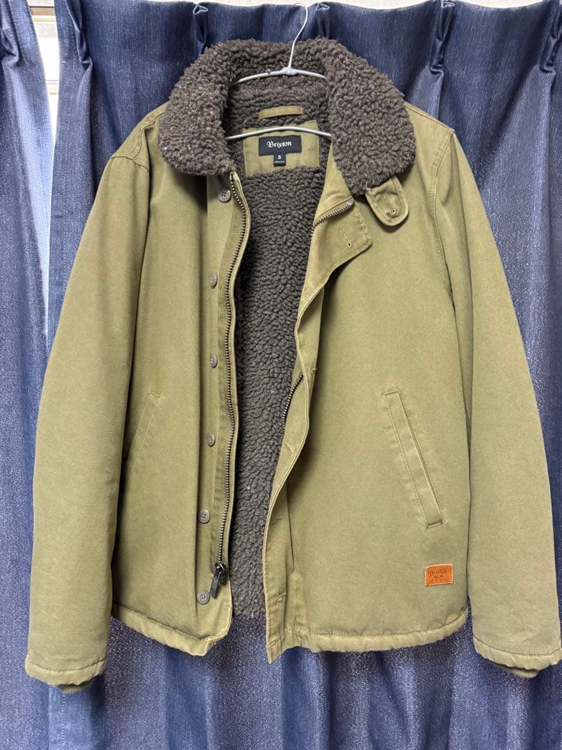 ジャケット・アウター BRIXTON MAST JACKET N-1