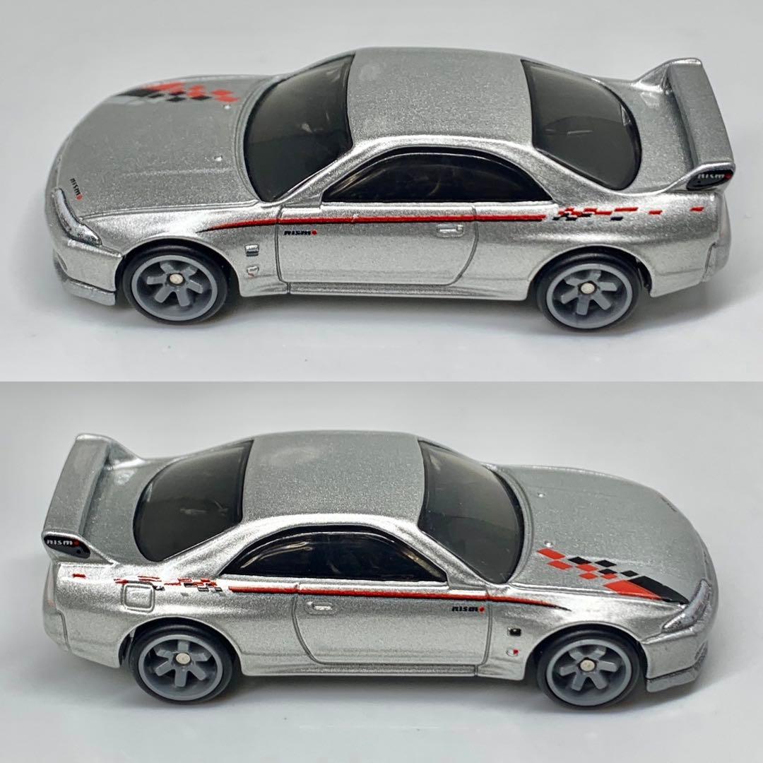 ホットウィール 日産 スカイライン GT-R R33 ニスモ ブールバード