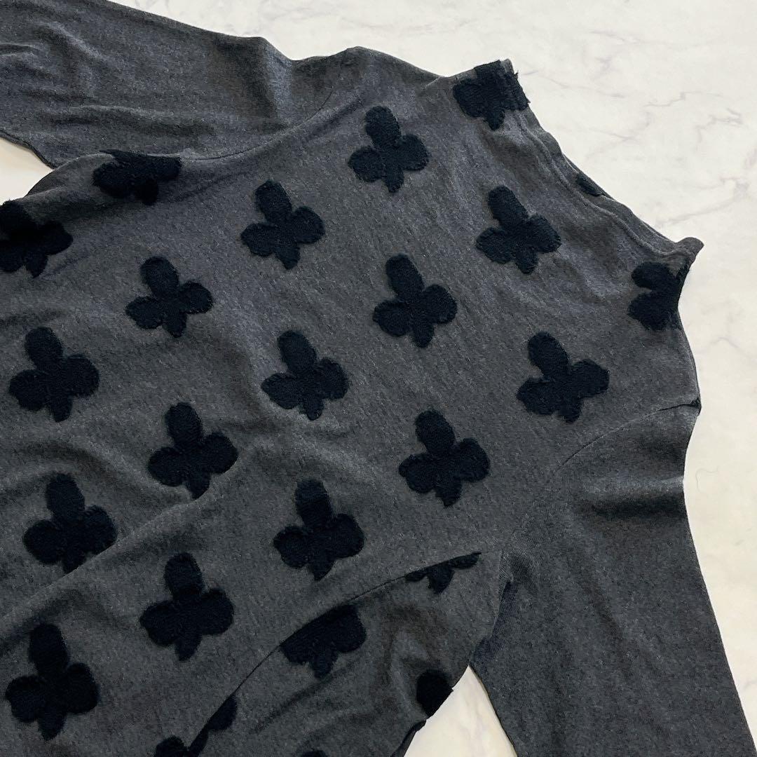 美品✨慈雨 センソユニコ 変形デザインチュニック 大きいサイズ 42