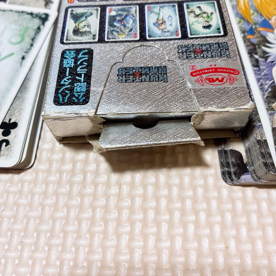 ハンター×ハンター トランプ 1999年製　ジャンプフェスタ