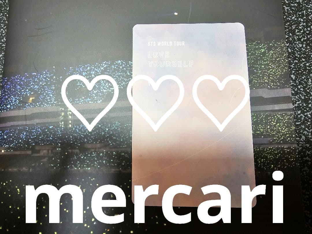 BTS バンタン LOVE YOURSELF DVD トレカ テヒョン V