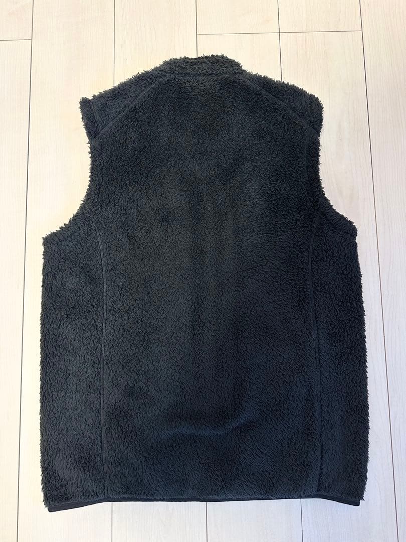 パタゴニア フリース ベスト ブラック メンズ M