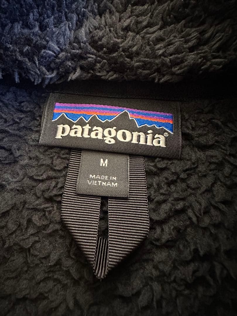 パタゴニア フリース ベスト ブラック メンズ M
