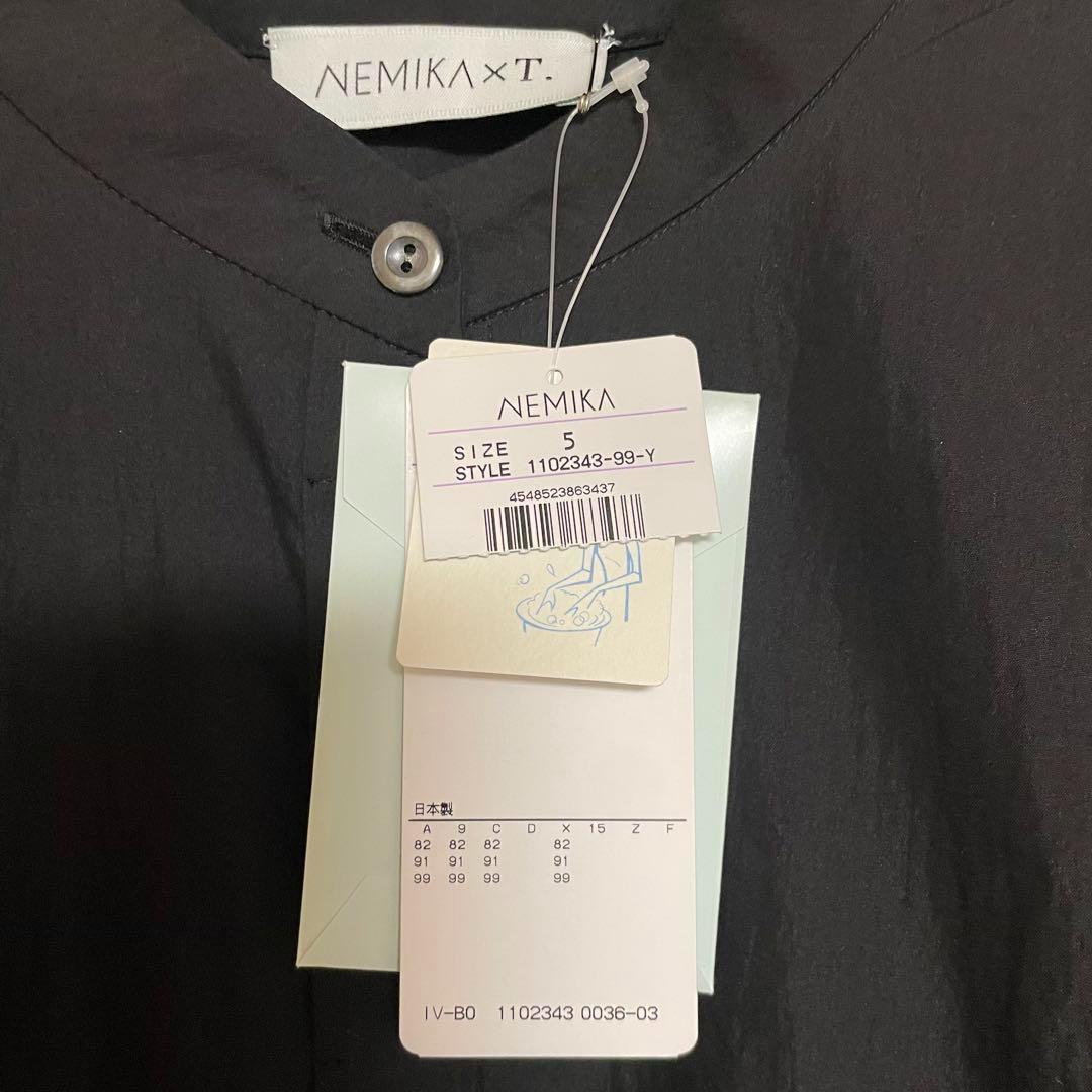 タグ付き新品未使用　レリアン　NEMIKA×T. サイズ5 チュニック　日本製